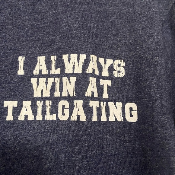 Wildfox Navy Blue Tailgate Graphic Tee - Picture 3 of 5